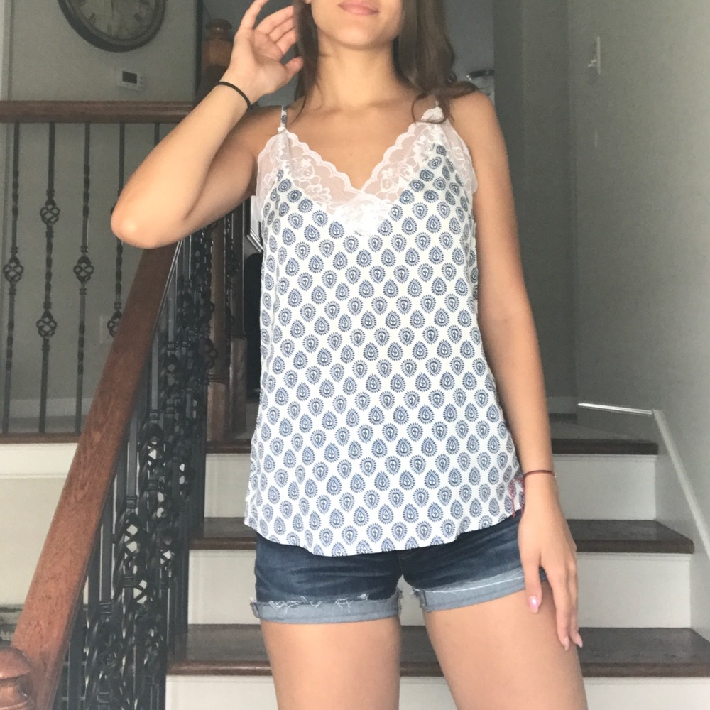 Lace Blouse